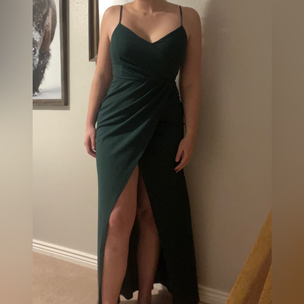 Green Floor Length Formal Dress from Windsor